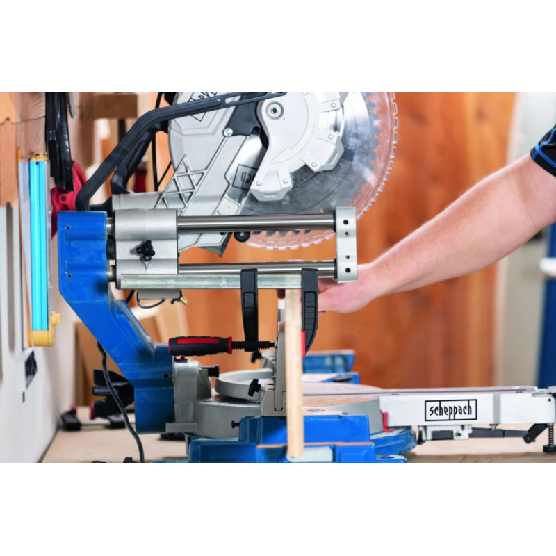 Šķērszāģis ar slīdes funkciju HM305SL, Scheppach
