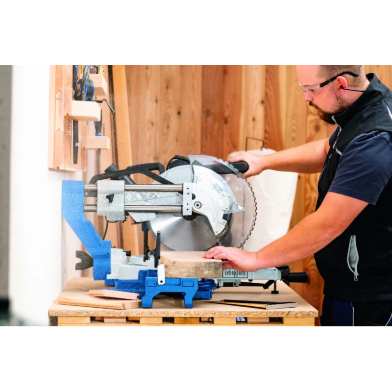 Šķērszāģis ar slīdes funkciju HM305SL, Scheppach