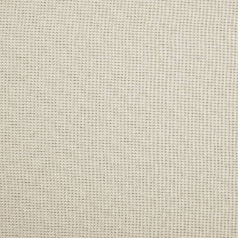 vidaXL soliņi ar kasti, 2 gab., salokāmi, krēmbalti, mākslīgais lins