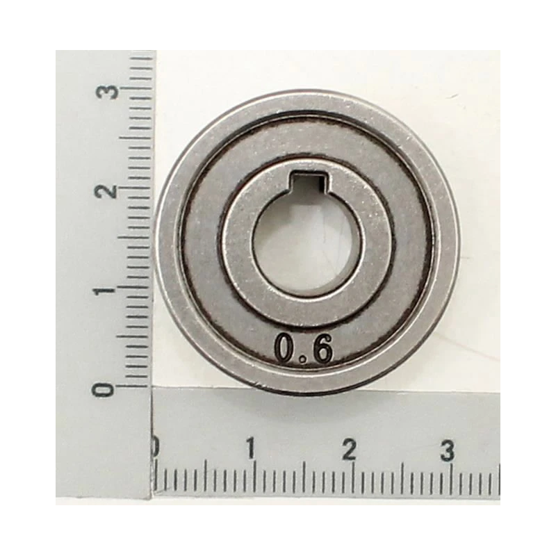 Drive roll for WSE5000 0,6-0,8mm, Scheppach