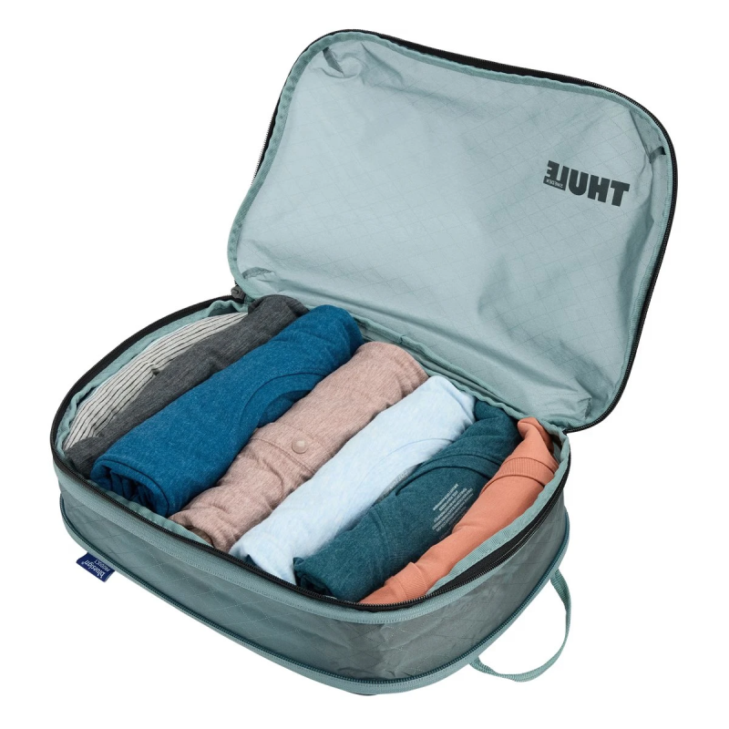 Thule 5112 Compression Packing Cube Set, Pond Gray