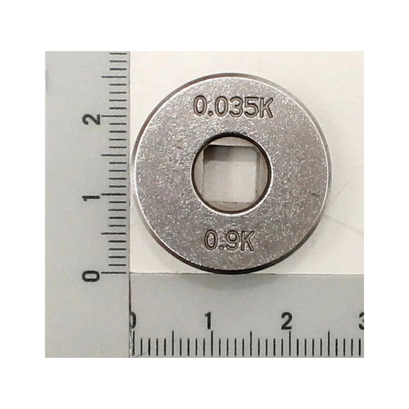 Drive roll for WSE3500 0,8-0,9mm, Scheppach