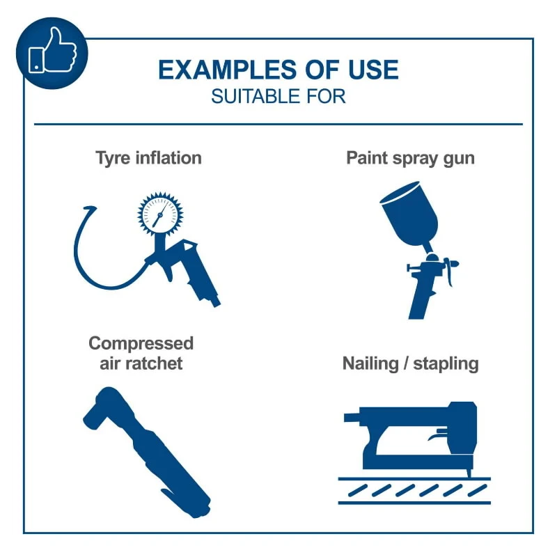 Kompresors HC06, Scheppach