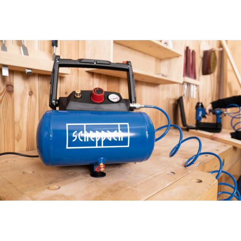 Kompresors HC06, Scheppach