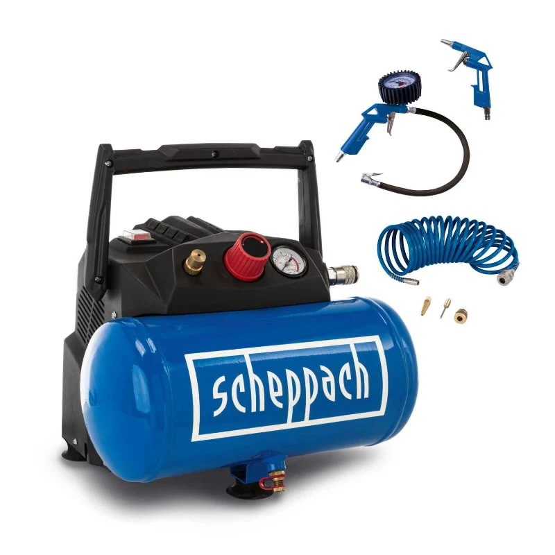 Kompresors HC06, Scheppach