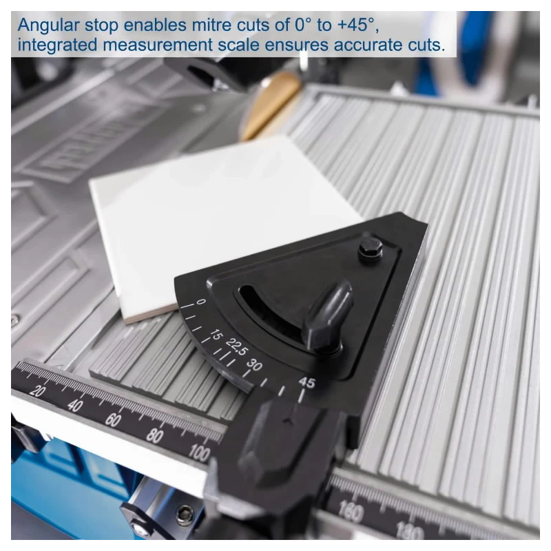 Flīžu griezējs ar bīdāmu galda virsmu WTS2000, Scheppach