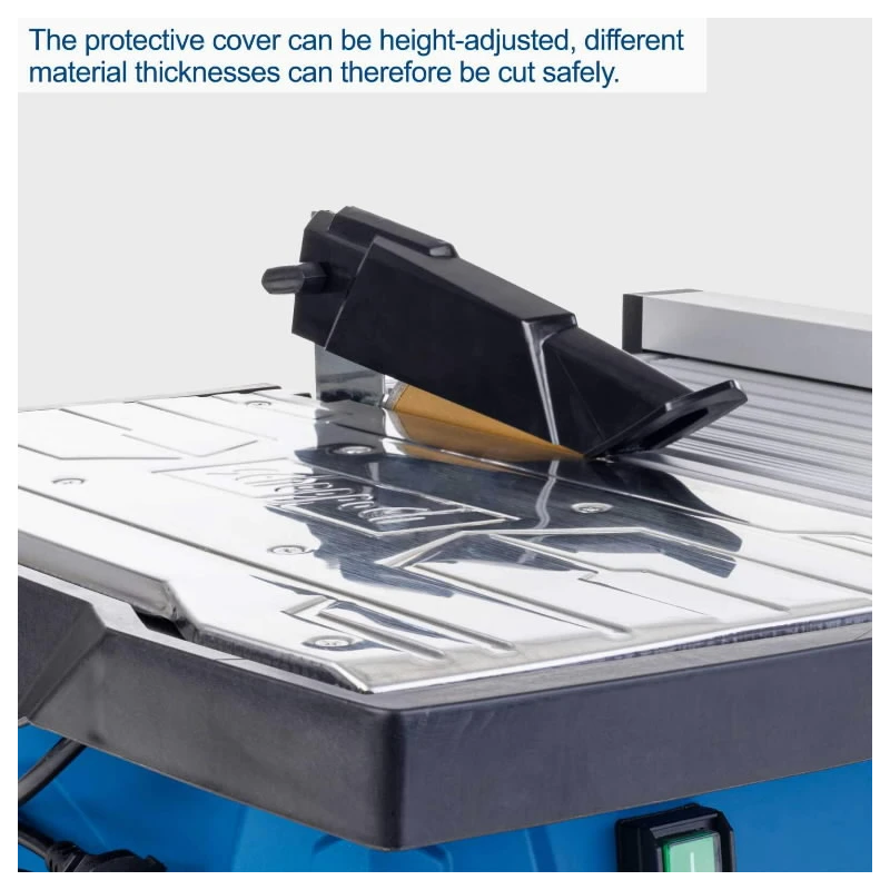 Flīžu griezējs ar bīdāmu galda virsmu WTS2000, Scheppach