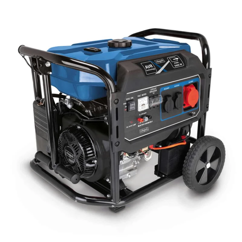 Strāvas ģenerators trīsfāzu SG7100x, Scheppach