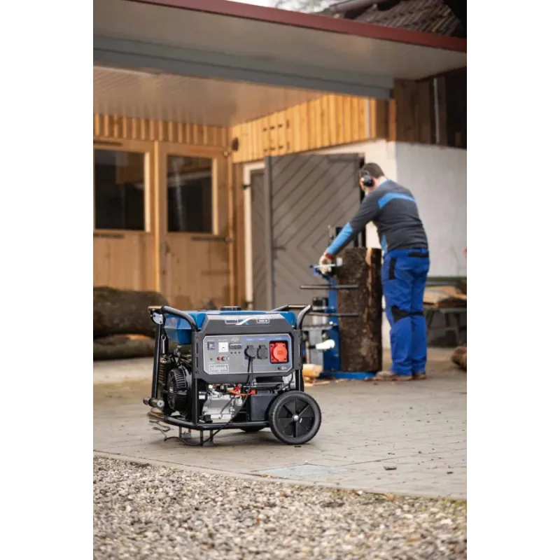 Strāvas ģenerators trīsfāzu SG7100x, Scheppach