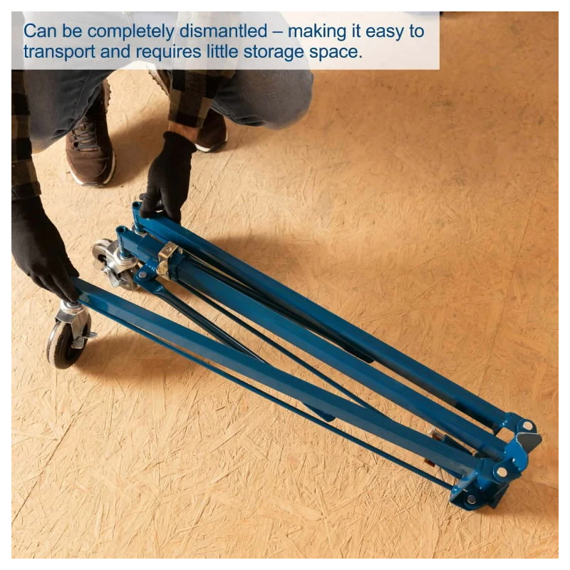 Ģipškartona lokšņu pacēlājs TBL400, Scheppach