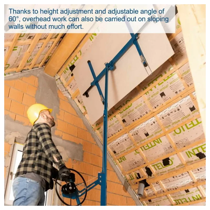 Ģipškartona lokšņu pacēlājs TBL400, Scheppach