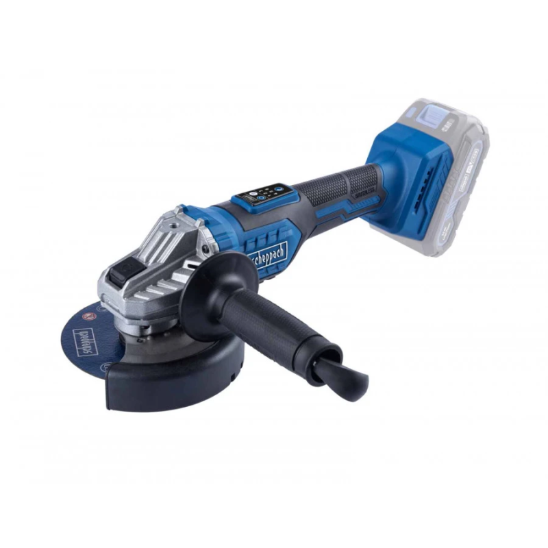 Akumulatora leņķa slīpmašīna BC-AG125-X, GEN2, karkass, Scheppach