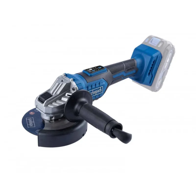 Akumulatora leņķa slīpmašīna BC-AG125-X, GEN2, karkass, Scheppach