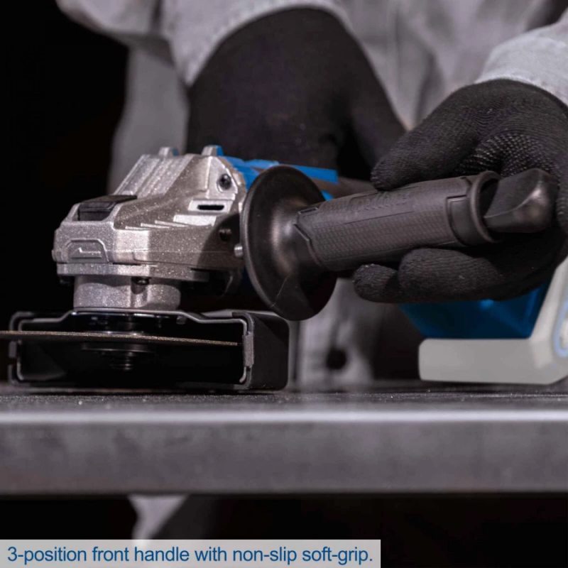 Akumulatora leņķa slīpmašīna BC-AG125-X, GEN2, karkass, Scheppach