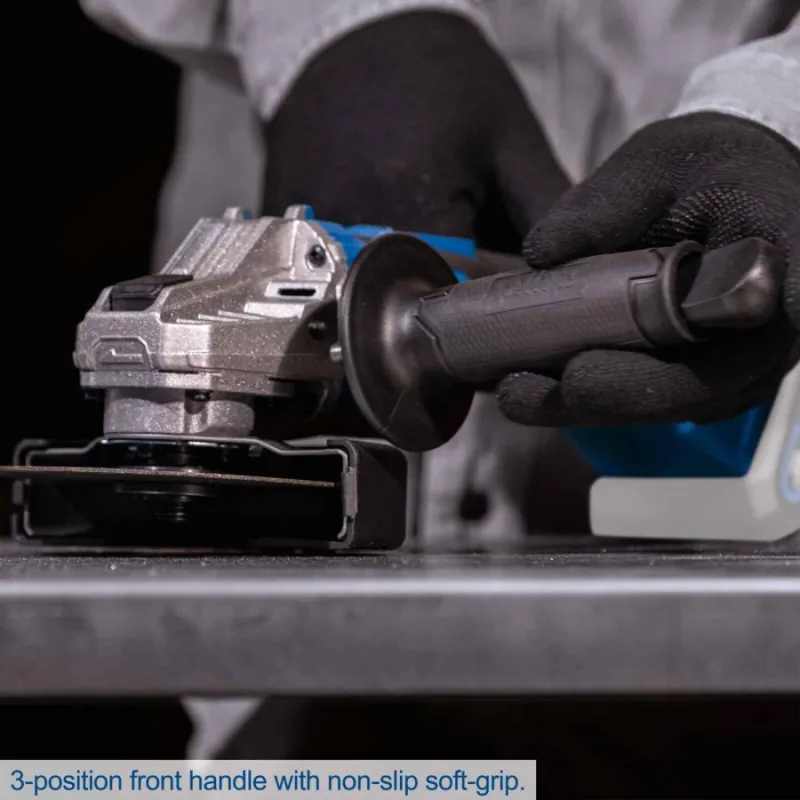 Akumulatora leņķa slīpmašīna BC-AG125-X, GEN2, karkass, Scheppach