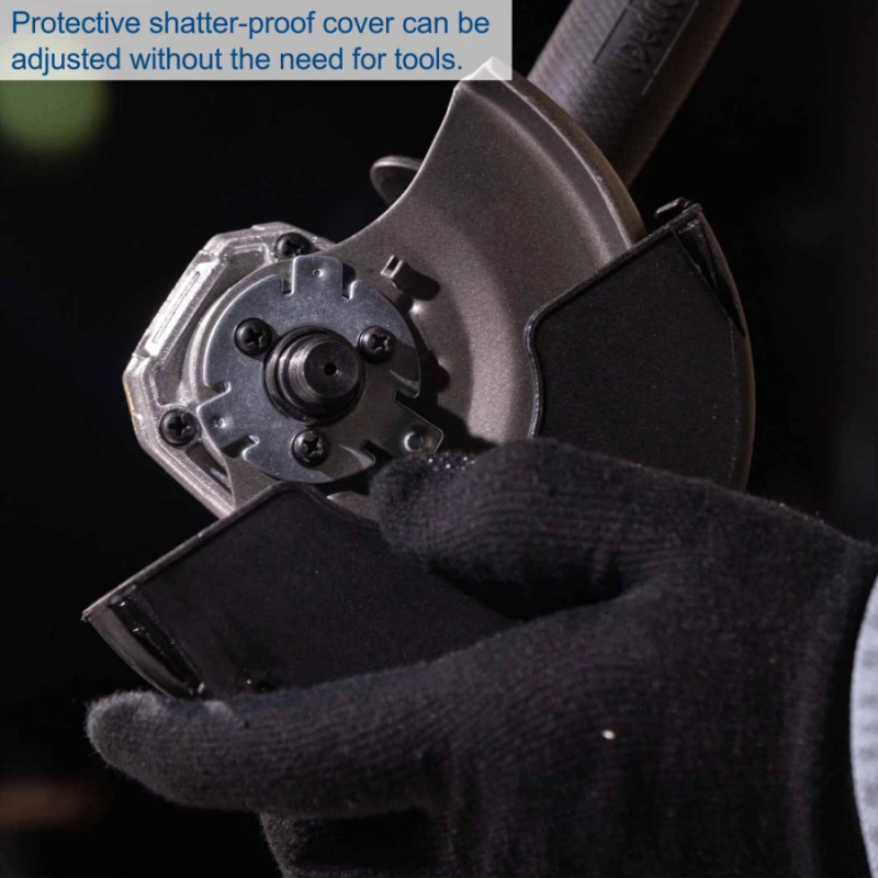 Akumulatora leņķa slīpmašīna BC-AG125-X, GEN2, karkass, Scheppach