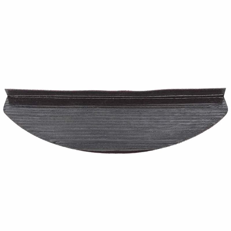 vidaXL kāpņu paklāji, 15 gab., pašlīmējoši, 65x22,5x3,5 cm, sarkani