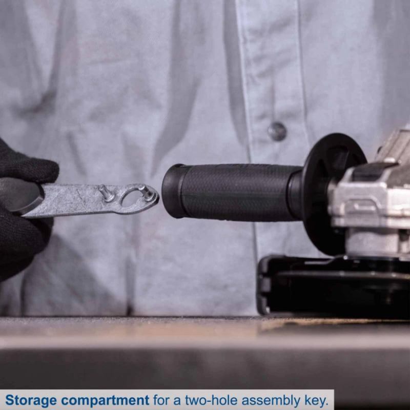 Akumulatora leņķa slīpmašīna BC-AG125-X, GEN2, karkass, Scheppach