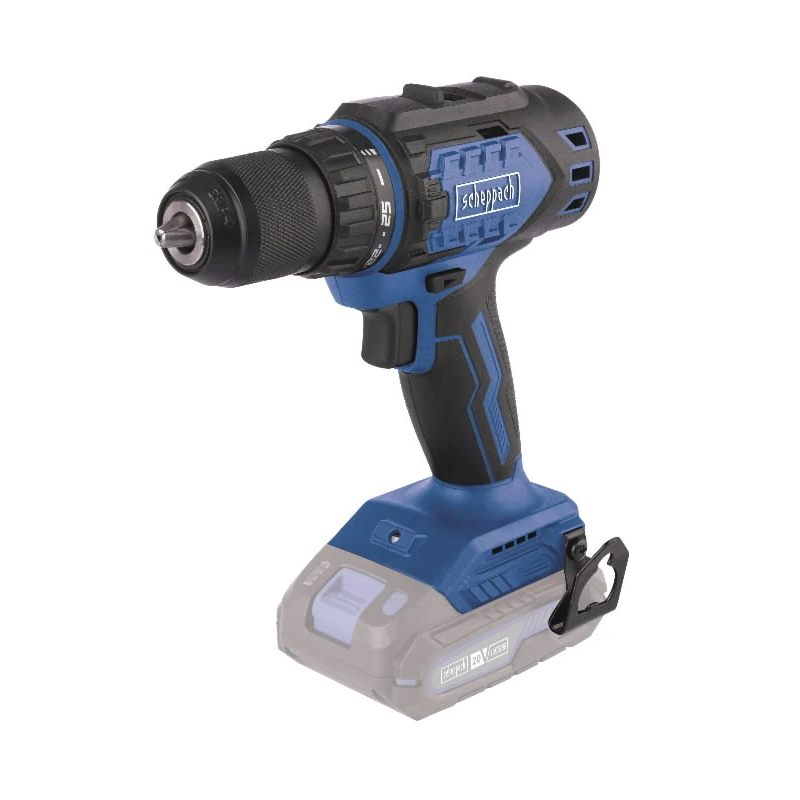 Akumulatora urbjmašīna BC-DD60-X, GEN2, karkass, Scheppach