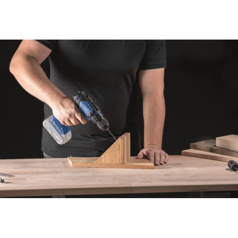 Akumulatora urbjmašīna BC-DD60-X, GEN2, karkass, Scheppach