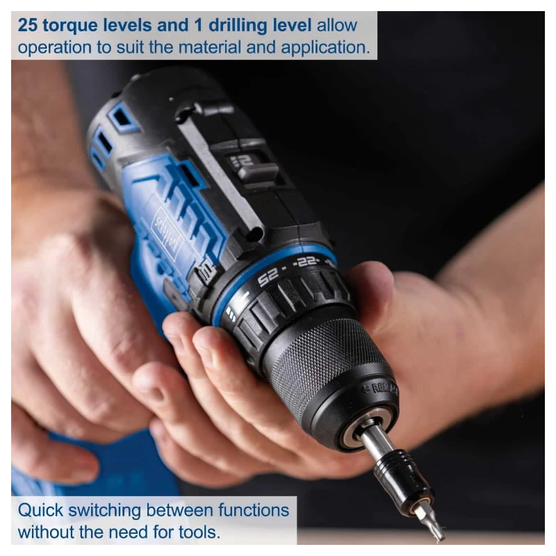 Akumulatora urbjmašīna BC-DD60-X, GEN2, karkass, Scheppach