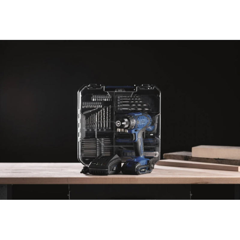 Akumulatora urbjmašīna C-DTB74-1-X, GEN2, Scheppach