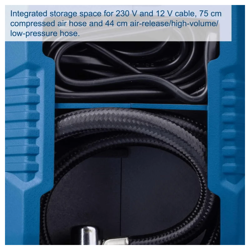 Akumulatora multifunkcionālais kompresors 3iekš1, karkass, Scheppach