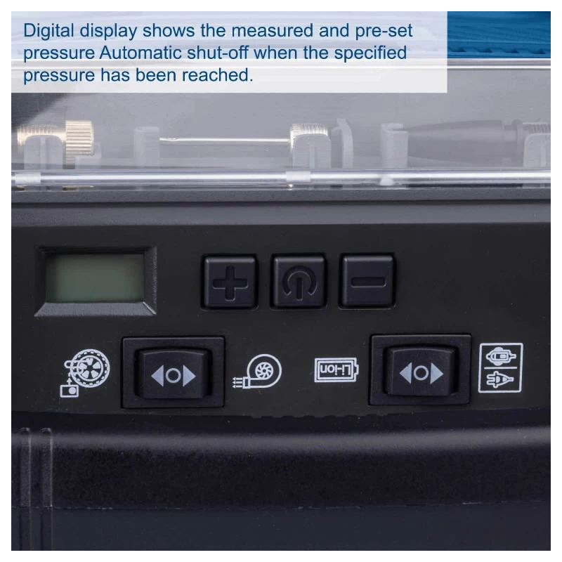 Akumulatora multifunkcionālais kompresors 3iekš1, karkass, Scheppach