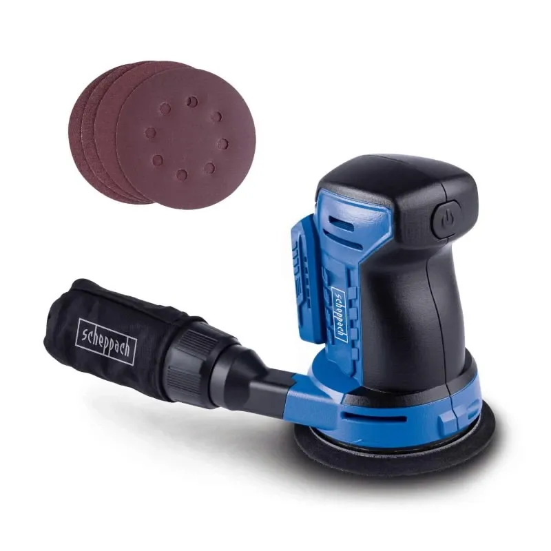 Akumulatora orbitālā slīpmašīna C-OBS125-X, GEN2, karkass, Scheppach