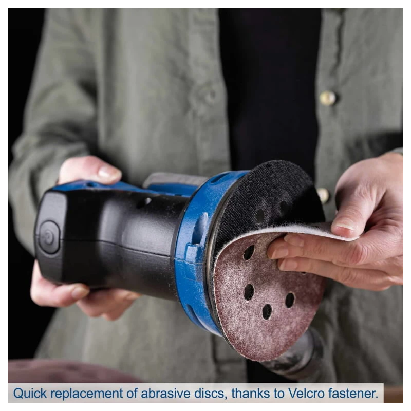 Akumulatora orbitālā slīpmašīna C-OBS125-X, GEN2, karkass, Scheppach