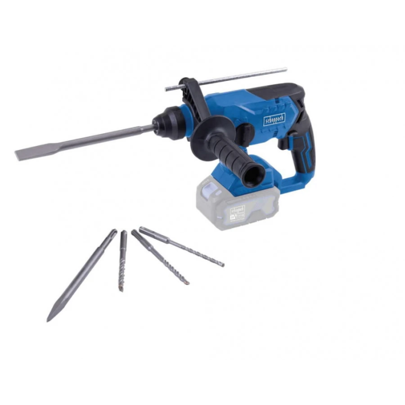 Akumulatora perforators BC-RHD230-X, GEN2, karkass, Scheppach