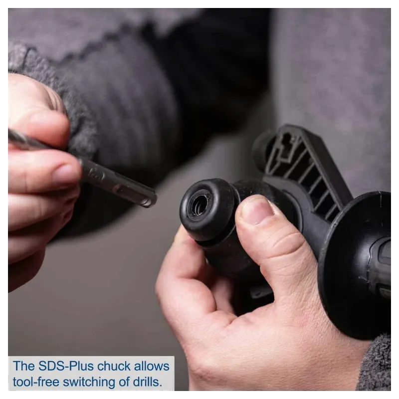 Akumuliatorinis perforatorius BC-RHD230-X 20V, korpusas, Scheppach