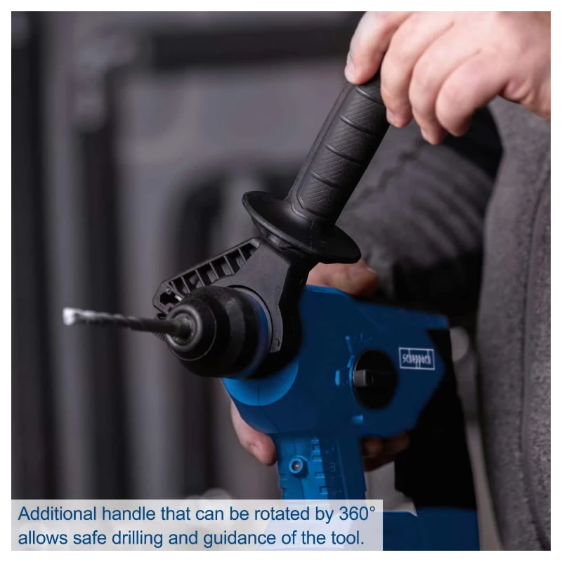 Akumulatora perforators BC-RHD230-X, GEN2, karkass, Scheppach