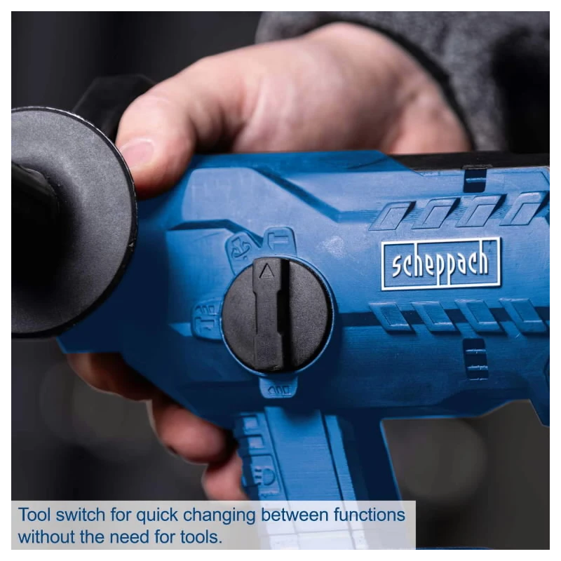 Akumulatora perforators BC-RHD230-X, GEN2, karkass, Scheppach