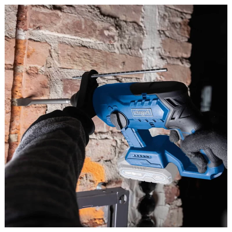 Akumulatora perforators BC-RHD230-X, GEN2, karkass, Scheppach