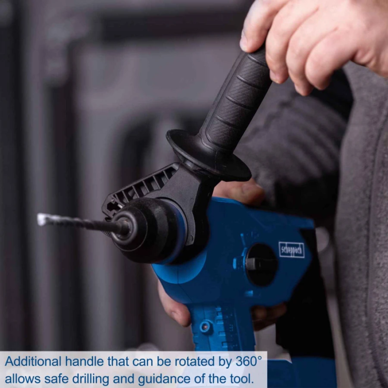 Akumulatora perforators BC-RHD230-X, GEN2, karkass, Scheppach