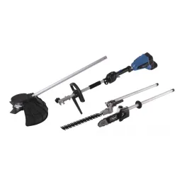 Daugiafunkcinis sodo įrankis BC-MFH400-X 2x20V, Scheppach