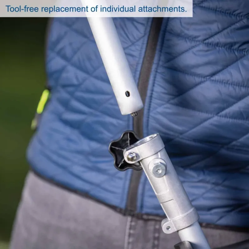 Multiinstruments BC-MFH400-X, Karkass, Scheppach