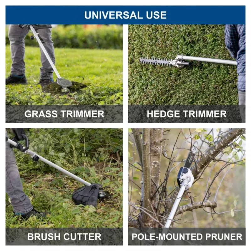 Multiinstruments BC-MFH400-X, Karkass, Scheppach