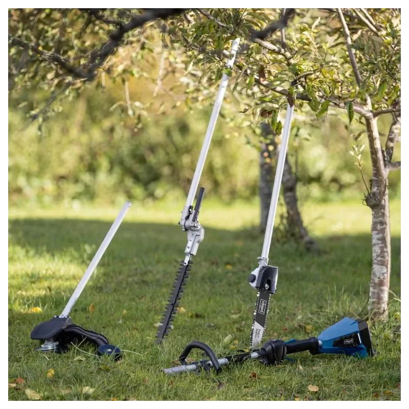 Multiinstruments BC-MFH400-X, Karkass, Scheppach