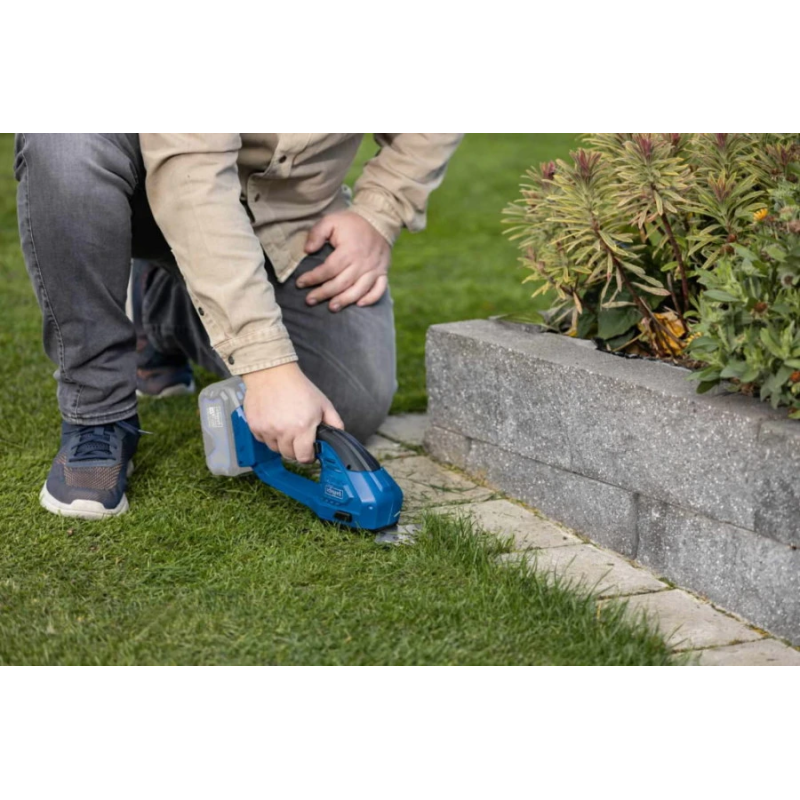 Akumulatora dzīvžoga-zāles šķēres C-HTGS200-X, GEN2, karkass, Scheppach