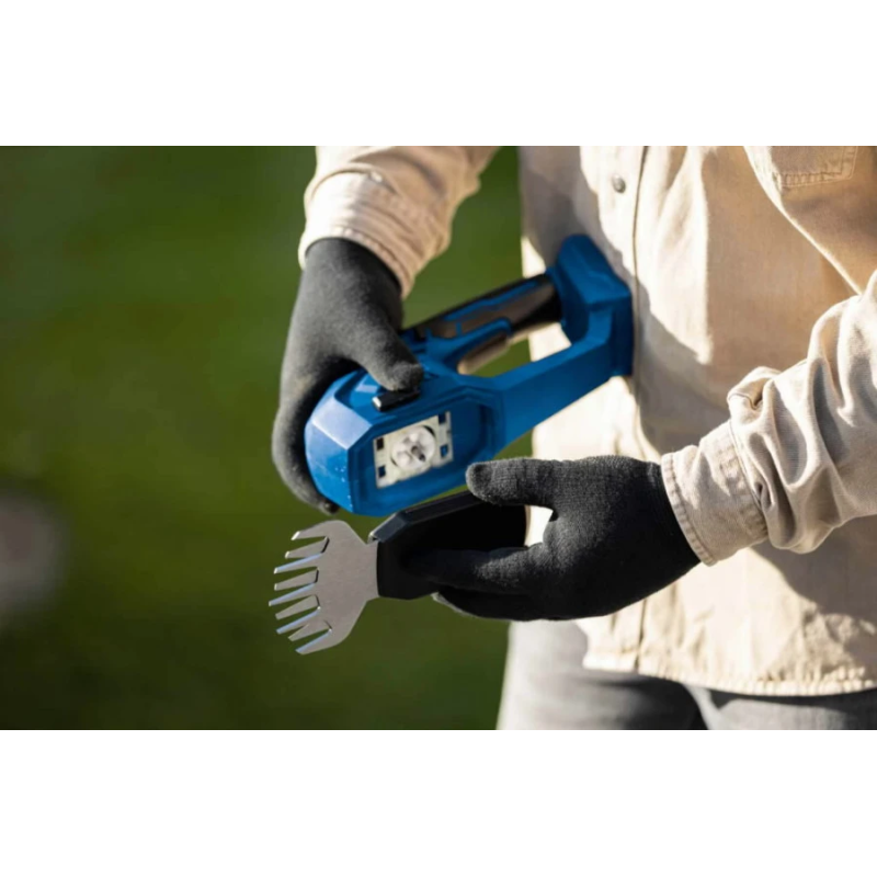 Akumulatora dzīvžoga-zāles šķēres C-HTGS200-X, GEN2, karkass, Scheppach