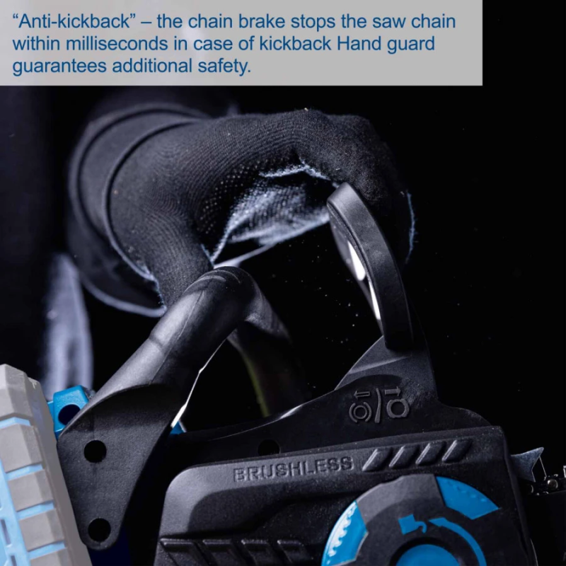 Akumulatora ķēdes zāģis BC-CS355Duo-X 2x20V, GEN2, karkass, Scheppach