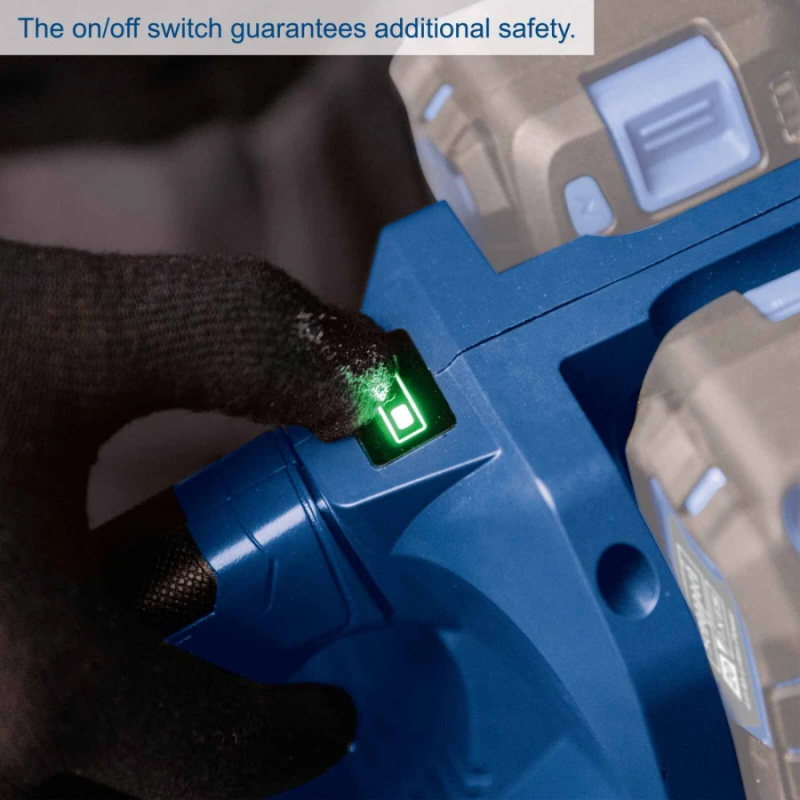 Akumulatora ķēdes zāģis BC-CS355Duo-X 2x20V, GEN2, karkass, Scheppach