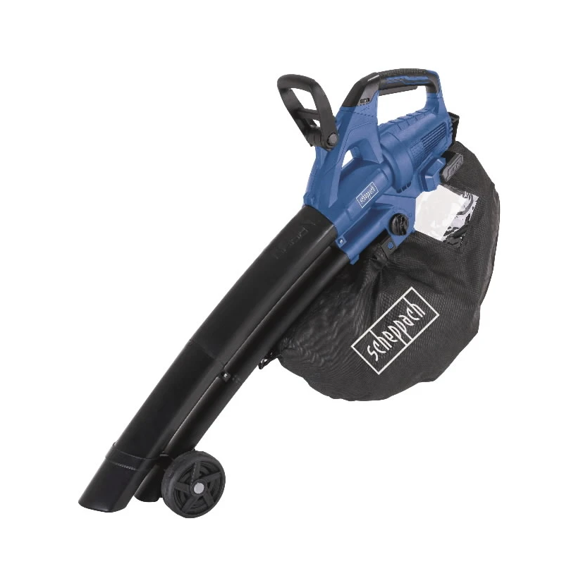 Akumulatora lapu pūtējs-sūcējs 3in1 BC-BLV720-X GEN2, karkass, Scheppach