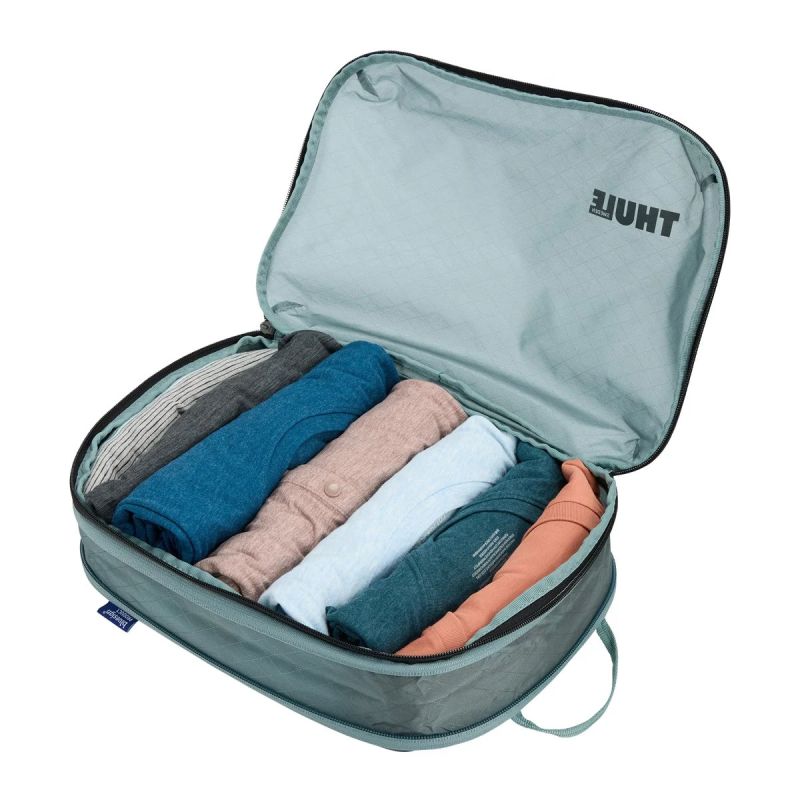 Thule 5116 Compression Packing Cube Medium, Pond Gray