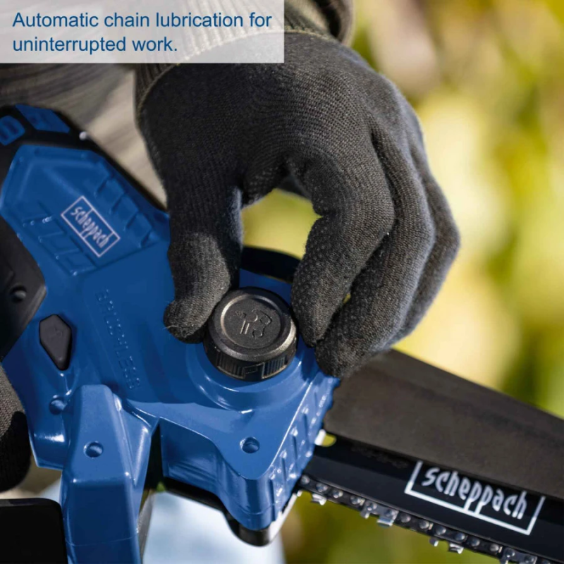 Motorzāģis arboristiem mini BC-PS150-X, karkass, Scheppach