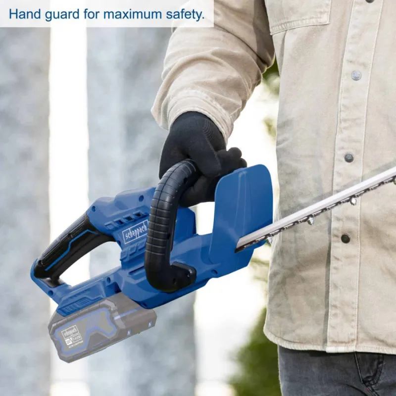 AKUMULATORA DZĪVŽOGA GRIEZĒJS C-HT570-X, GEN2, karkass, Scheppach