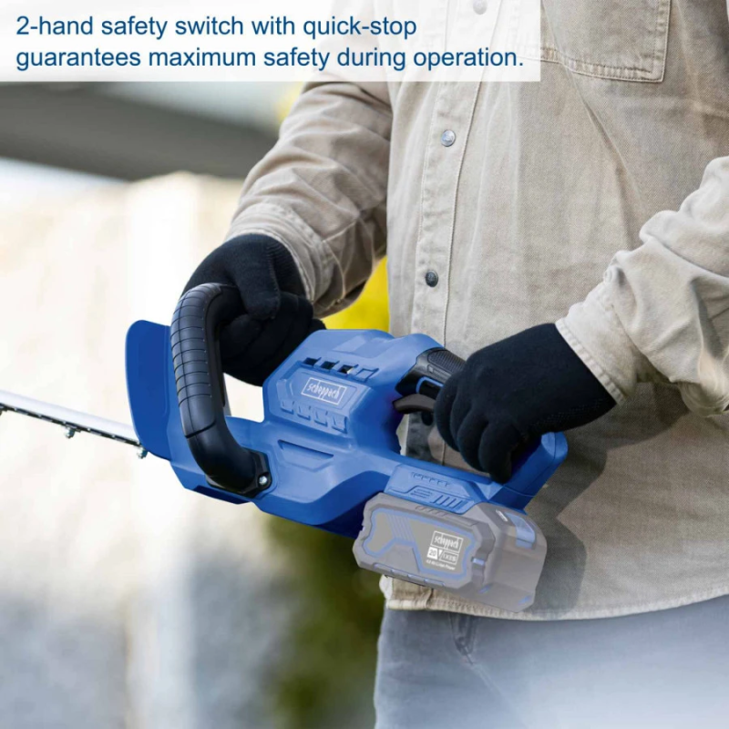 AKUMULATORA DZĪVŽOGA GRIEZĒJS C-HT570-X, GEN2, karkass, Scheppach