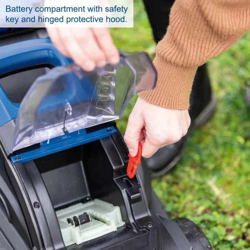 Akumulatora mauriņa pļaujmašīna BC-MP320-X, GEN2, karkass, Scheppach